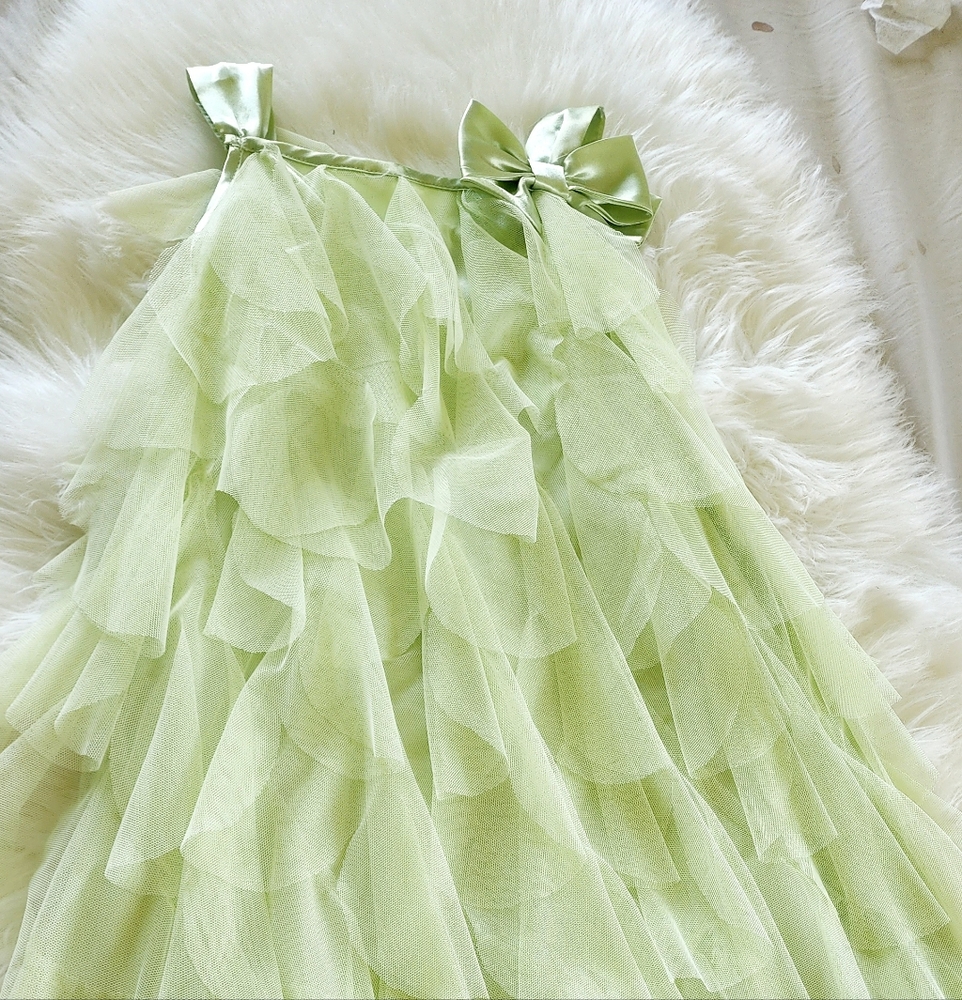 Brand New Pretty By Biscotti Green Dress